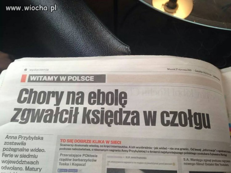 Witamy w Polsce!