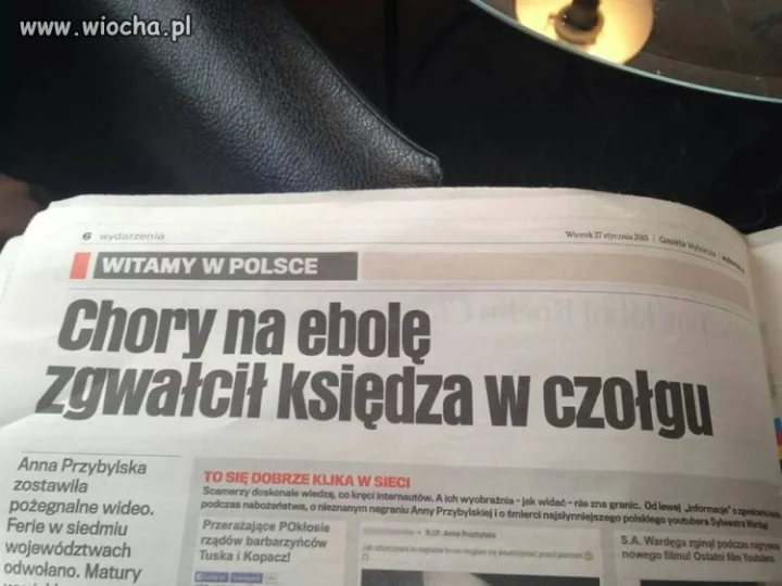 Witamy w Polsce!