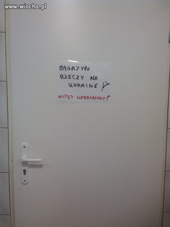 Szatnia na w-f nieczynna