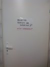 Szatnia na w-f nieczynna
