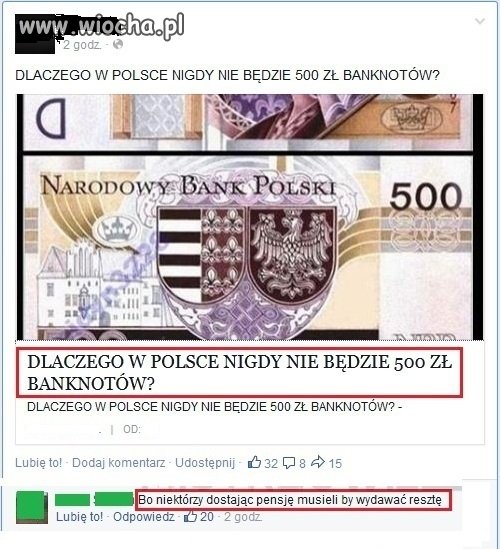 Banknot 500zl?