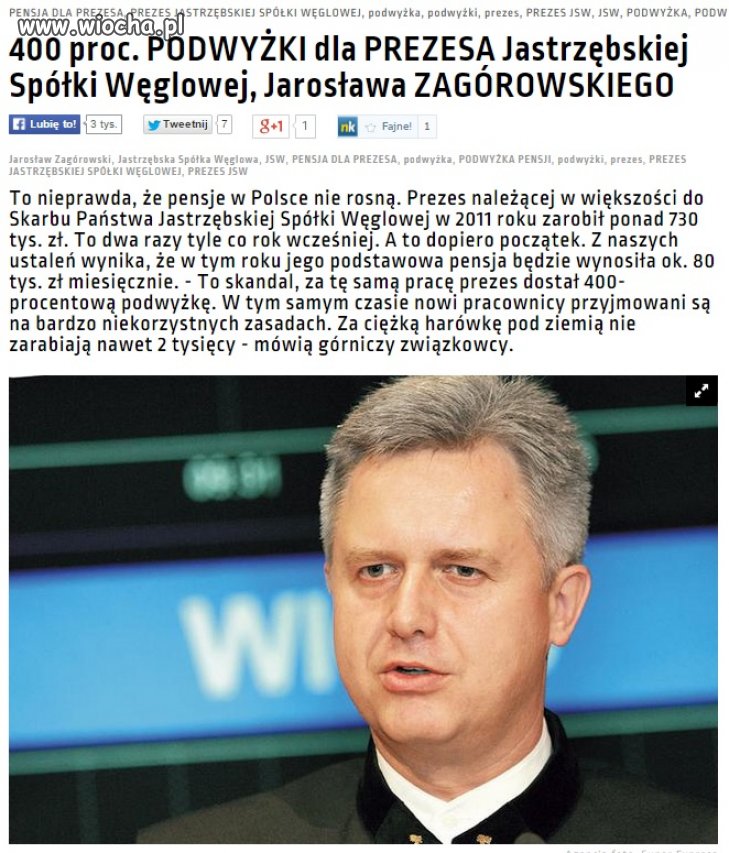 Górnicy wywalczyli...