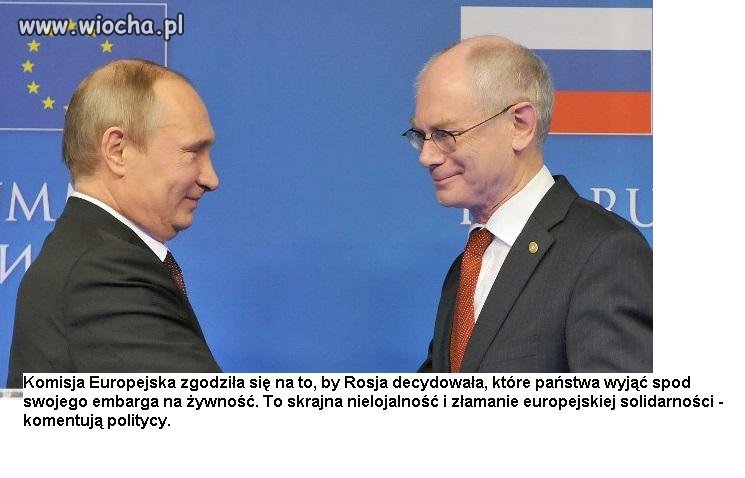 Jak zawsze Polska w tył bita