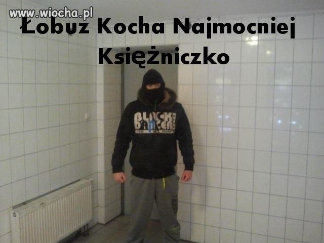 "Łobuz Kocha Najmocniej Księżniczko"