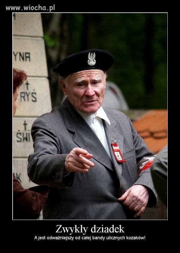 Zwykły dziadek ...