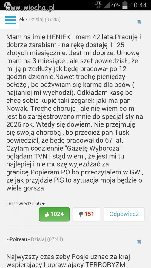 By żyło się lepiej