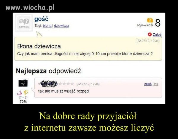 Co niektórzy