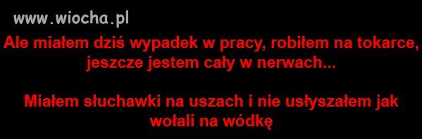 Tak na poprawe
