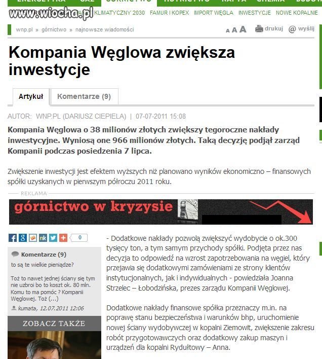 Czemu inwestowali, skoro chcą prywatyzować?