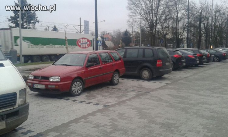 Cesarz parkingu. 