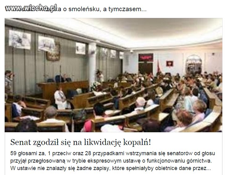 I tak Kopacz dołki pod Polską kopie