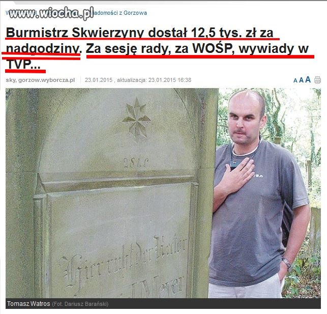Korzenie PO "zobowiązują"...  