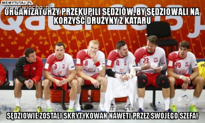 MŚ Polska - Katar