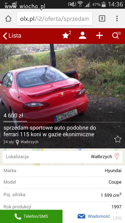 Jak się nie ma co się lubi...