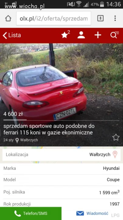Jak się nie ma co się lubi...