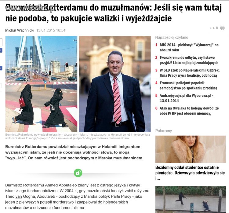 Brawo dla tego pana.