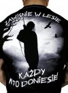 Zawiśnie w lesie