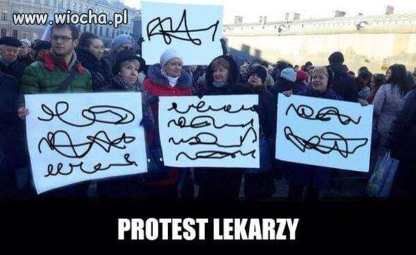 Pismo Lekarskie.