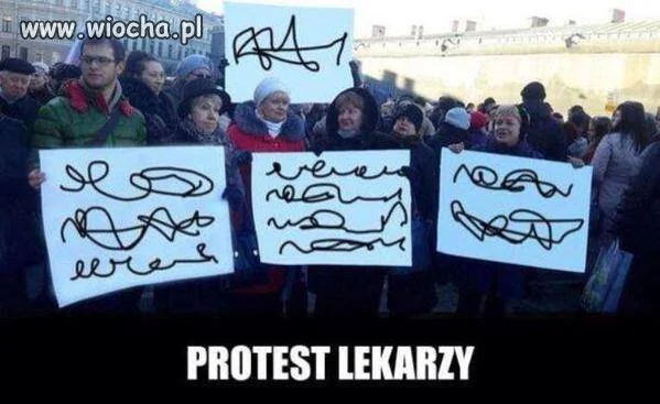 Pismo Lekarskie.