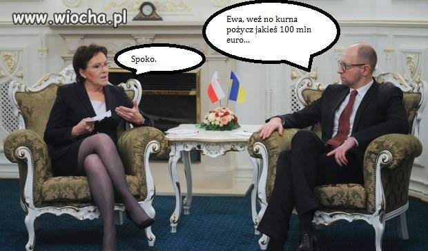 Ciekawe kiedy Ewa tak ochoczo wspomogła rodaka?