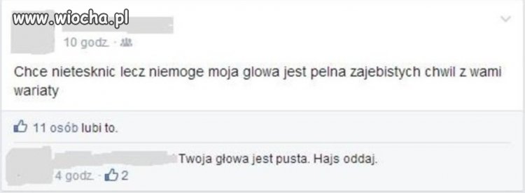 Hajs się nie zgadza