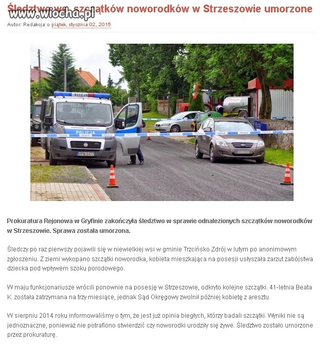 Zamordować własne dzieci 