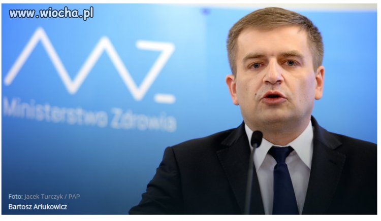 Przyjrzyjcie się Temu pseudo lekarzowi/ministrowi