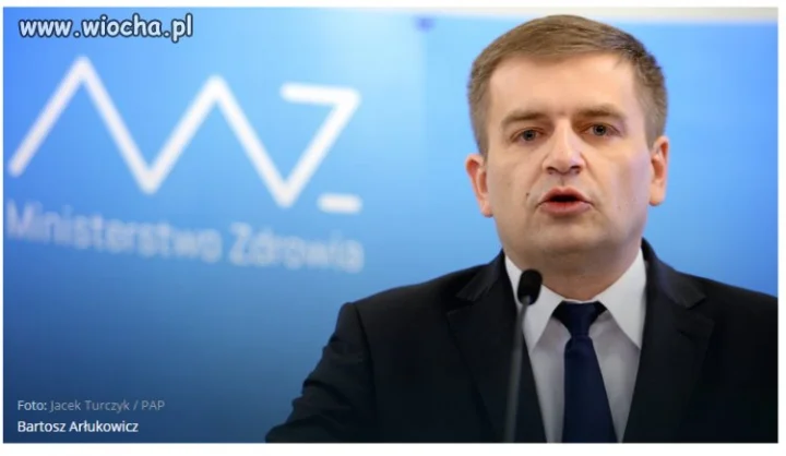 Przyjrzyjcie się Temu pseudo lekarzowi/ministrowi