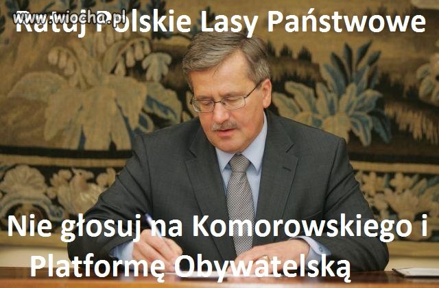 Ratuj Polskie Lasy 