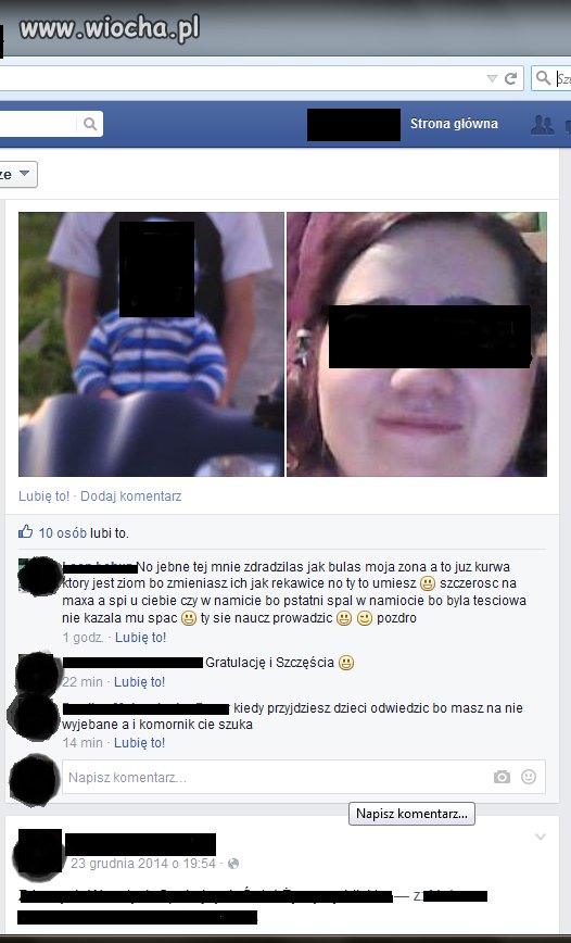 No bo to facebook 