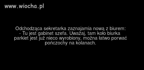 Nowa sekretarka