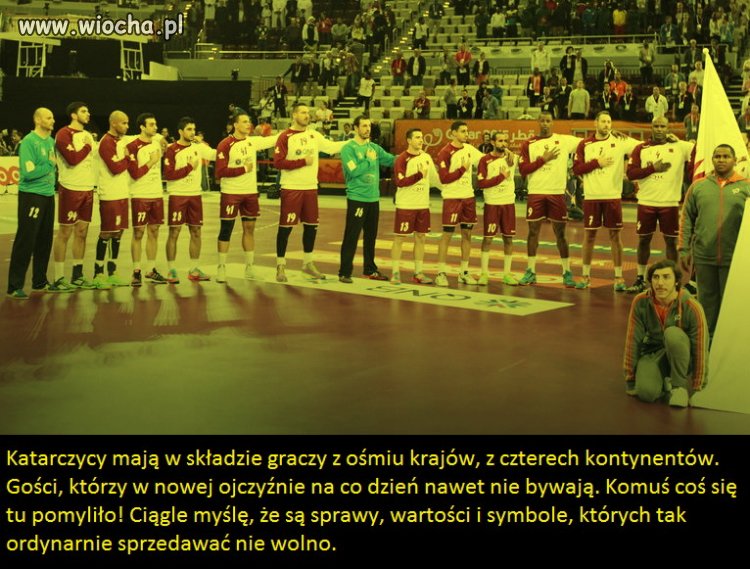 Polska nie przegrała z Katarem