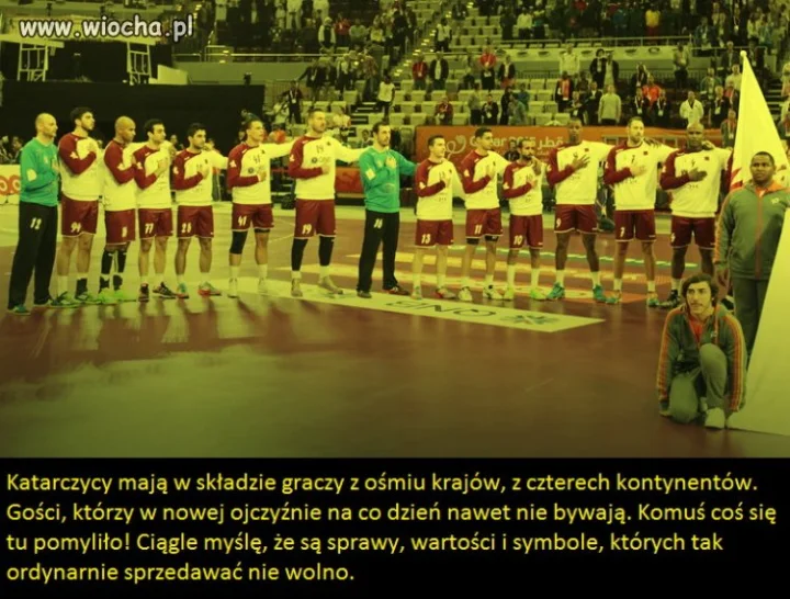 Polska nie przegrała z Katarem