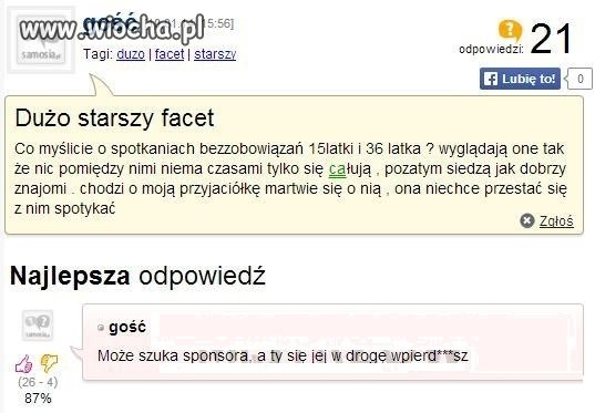 Dużo starszy facet