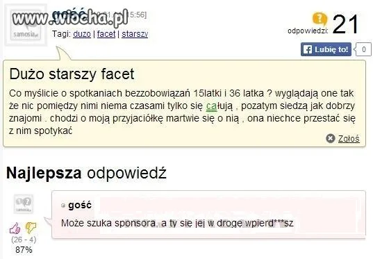 Dużo starszy facet