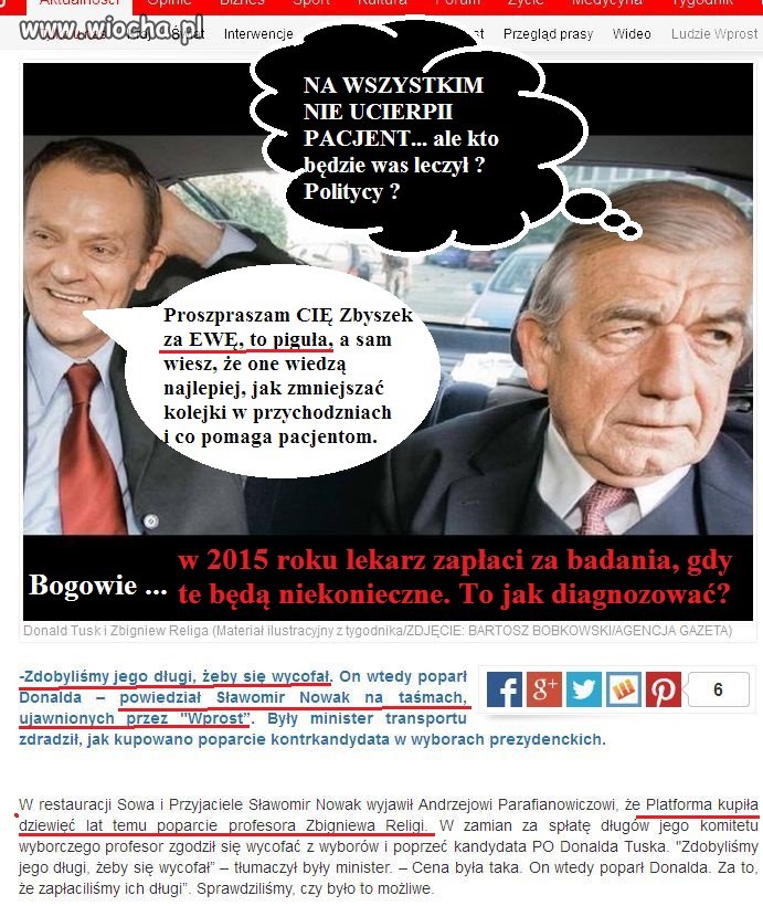 Rozwarstwiają społeczeństwo...CD