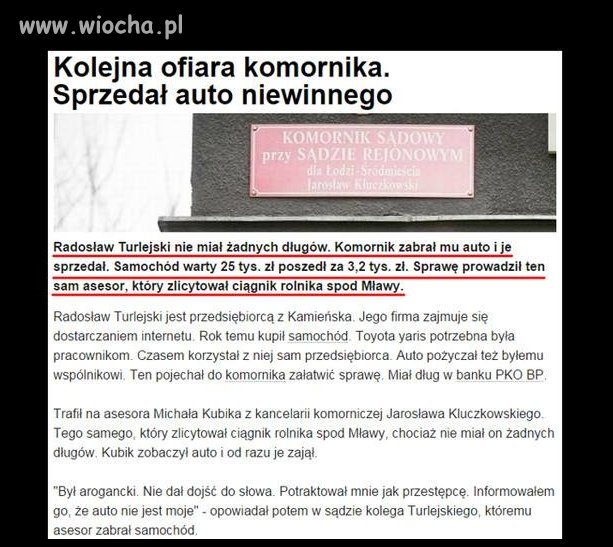 Dlaczego nikt nas nie chroni