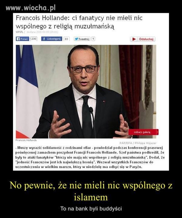Ewentualnie to mogli być jehowi