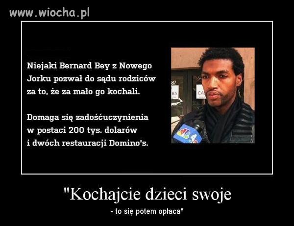 W USA można pozwać każdego o wszystko.