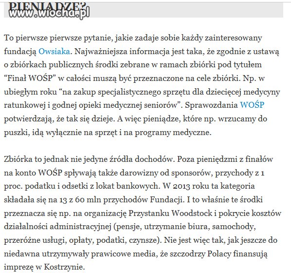 Jasne, czy nie do końca oczywiste?