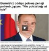 Może by tak reszta wzięła z niego przykład