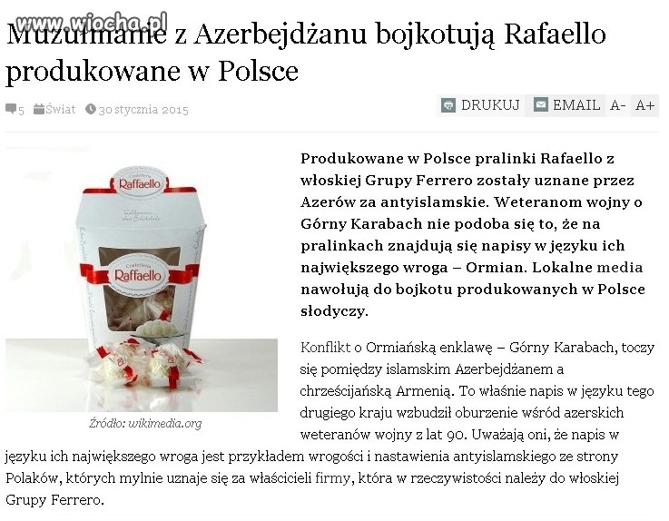 Już u nas muzułmanom się nie poda 