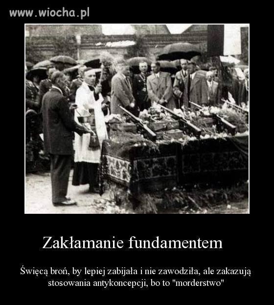 Oto szczyt obłudy i hipokryzji