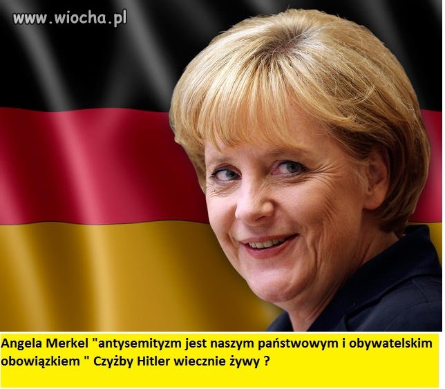 Angela Merkel i jej wypowiedź 