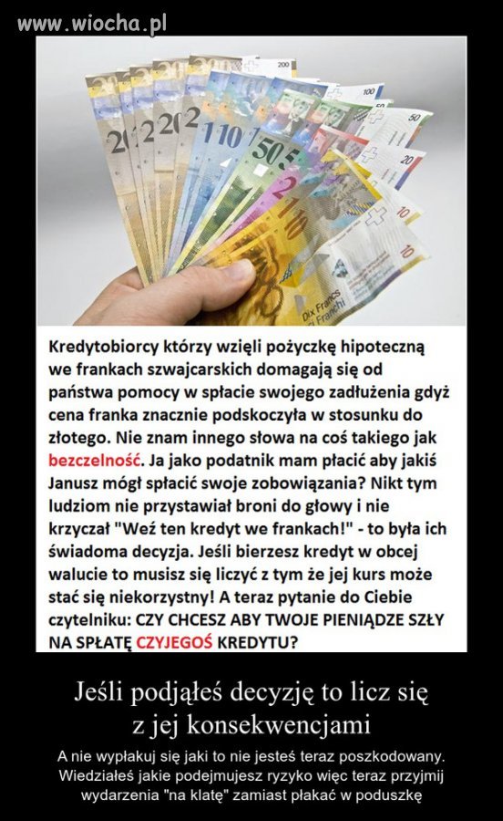 I co? To też wina Kopacz albo Tuska?