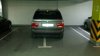 Galeria Siedlce parkowanie buraka z BMW