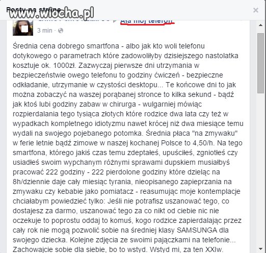 XXIw.- jednorazowy smartfon za 1000zł