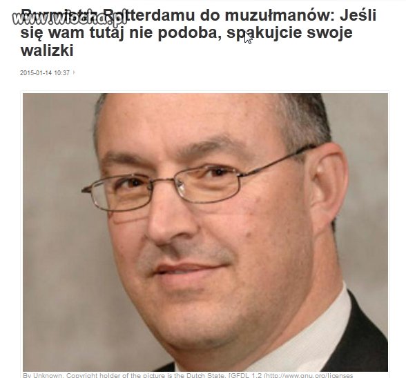 Brawa dla niego!