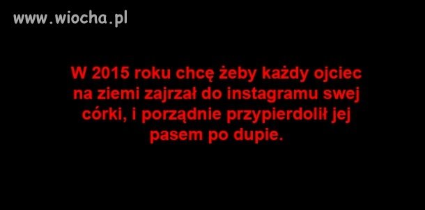 Tegoroczne wyzwanie!