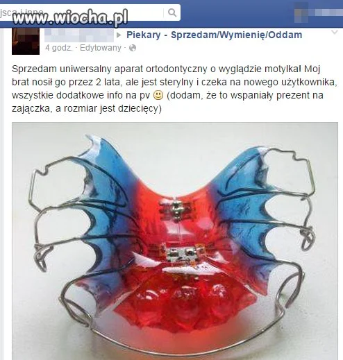 Prezent na zajączka..
